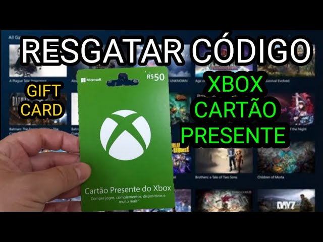 Aprenda a RESGATAR o Código do Xbox Game Pass da FORMA CORRETA sem dá  NENHUM ERRO! 
