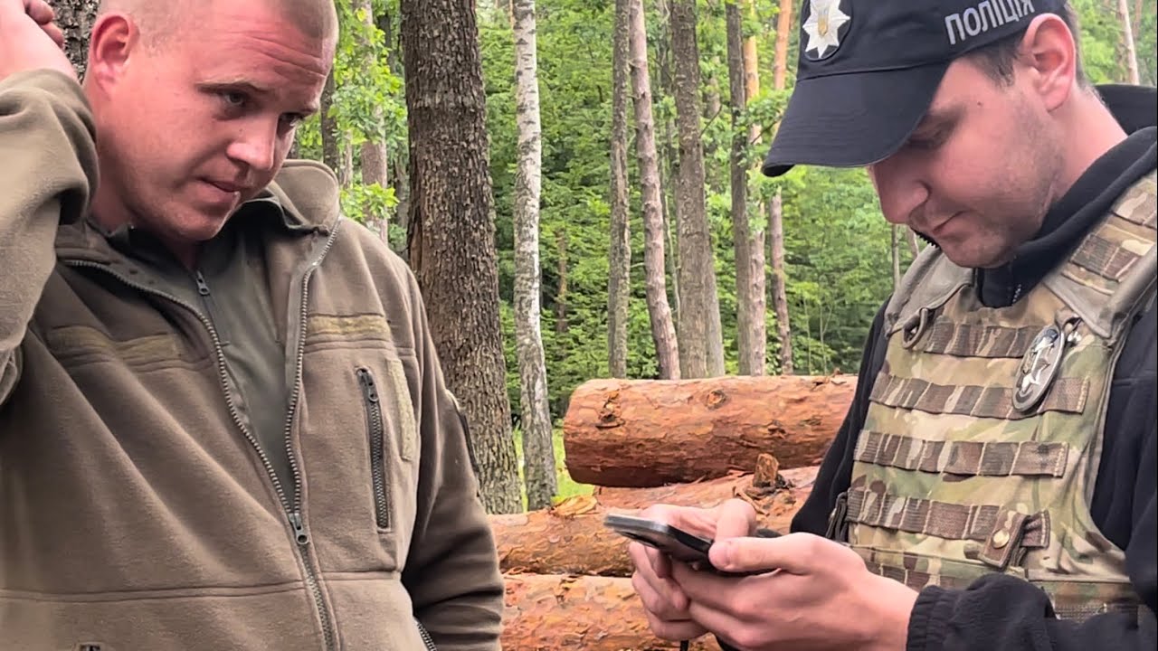 ДеГрадація Комарівського лісництва. Лісокради піймалися на кражі ДУБА