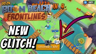 BOOM BEACH FRONTLINES BUILDING BUYING GLITCH! Boom Beach Frontlines Glitches #2 screenshot 4