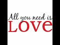 All you need is love (Todo lo que necesitas es Amor, Cover Instrumental) - Violín: José María Melgar