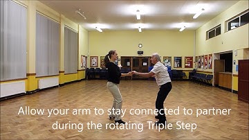 Lindy Lesson 14 - 8 Count Tuck Turn with double spin