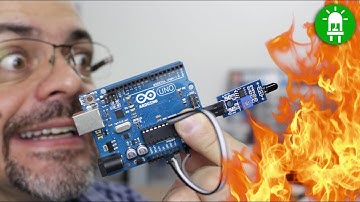O Arduino Detecta Fogo ? Tudo Sobre o Sensor de Chamas !