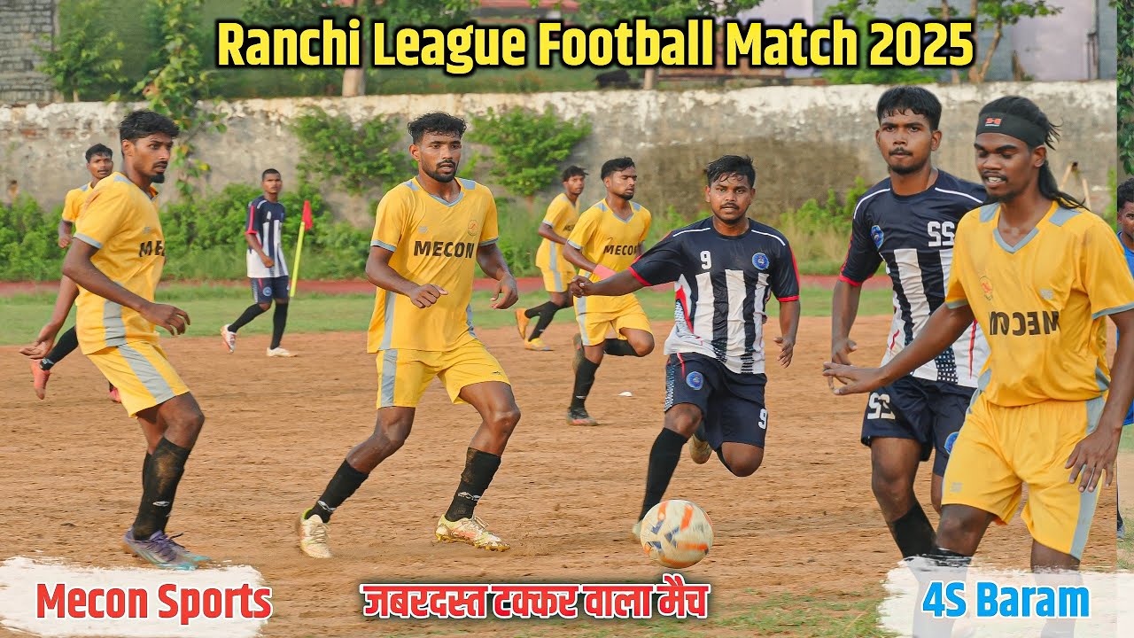 Mecon Sports 01 Vs 4S Baram 01 | Ranchi League Match 2025
