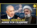 Israel-Lebanon War: Trump's New Claim, Says Israel & Hezbollah Agree To Halt Fighting | WION News