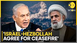 Israel-Lebanon War: Trump's New Claim, Says Israel & Hezbollah Agree To Halt Fighting |  WION News