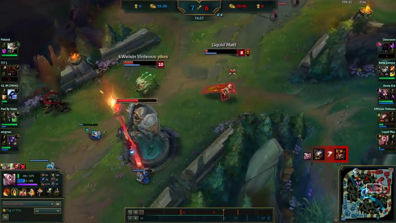 Matt - Rakan -  Gameplay Highlight S7