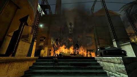 [HL2]~ 2004 Fire Particles by Keba
