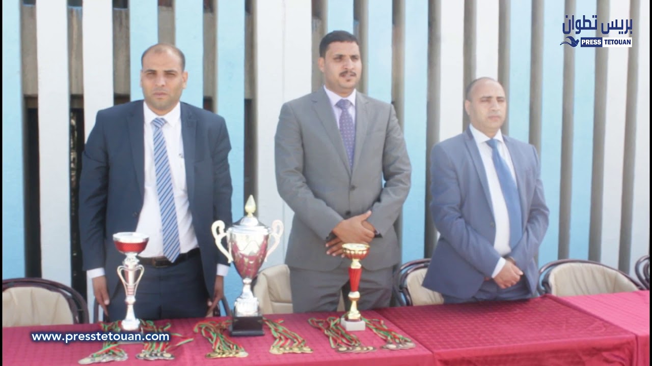 السجن المحلي تطوان 2 يحتضن نهائي دوري جهوي في كرة القدم.