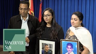 Families of young Surrey murder victims plead for public help | Vancouver Sun