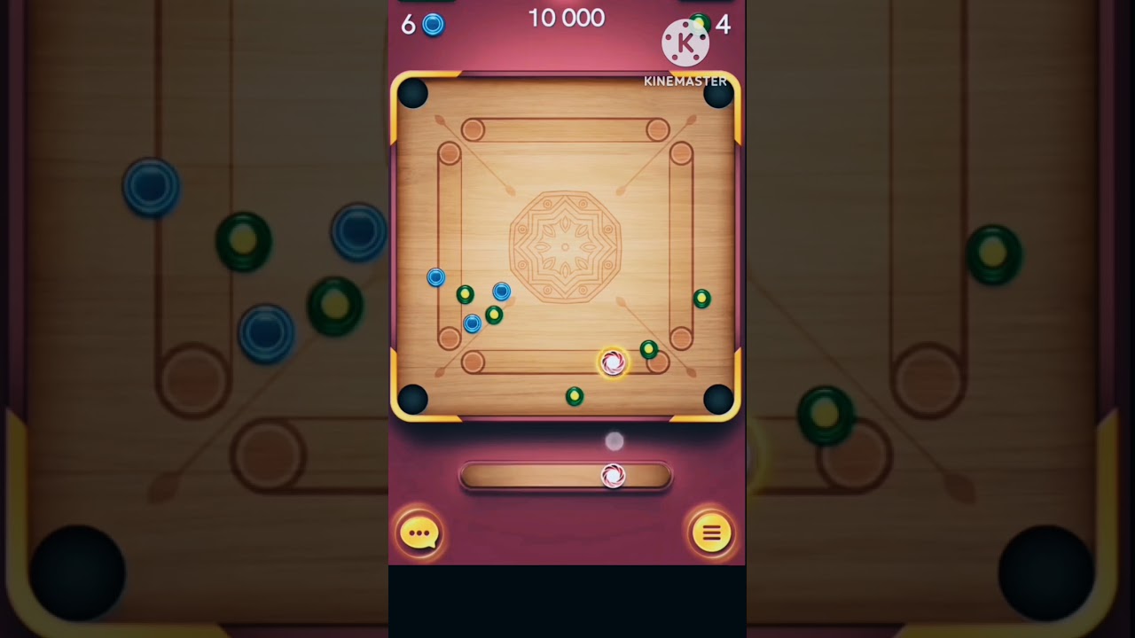 Indirect game finish 😱🥵 | Carrom pool 