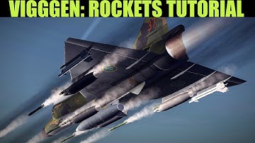 AJS37 Viggen: A/G Rockets Tutorial | DCS WORLD