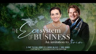 The Ecosystem of Business with Simone Milasas and Chris Hughes