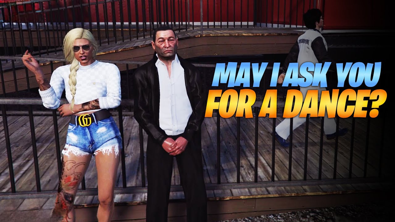 Mr. K Rizz Up Vinny's Girl During the Last Train Diner Event | Prodigy RP