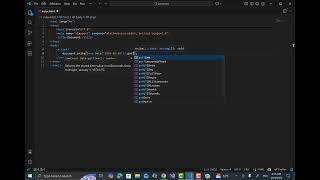 Tutorial javascript date part 9
