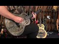 Granö - Played on a Vilhem Engström 16-Fret Reso