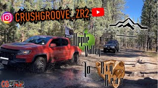 Apple 🍏 Valley to Big Bear 🐻 Lake scouting run