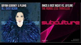 Amos &amp; Riot Night vs. Lifeline vs. Bryan Kearney &amp; Plumb - The Roads Less Travelled All Over Again