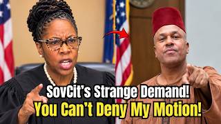 SovCit Challenges Judge: You Can’t Deny My Motion! — Judge Denies Request Sends Case to Chief Judge!