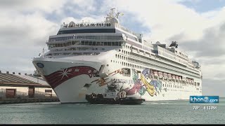 Norwegian Jewel cruise passengers allowed to disembark to fly home