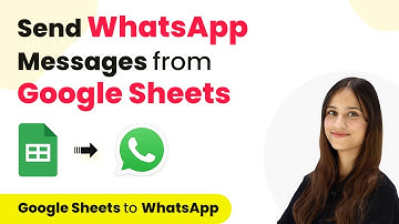 Send WhatsApp Messages from Google Sheets Automatically | Google Sheets to WhatsApp
