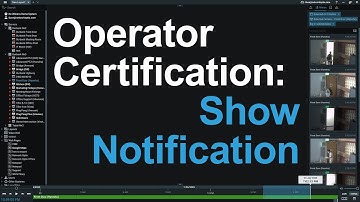 37 - Show Notification - Nx Operator Certification