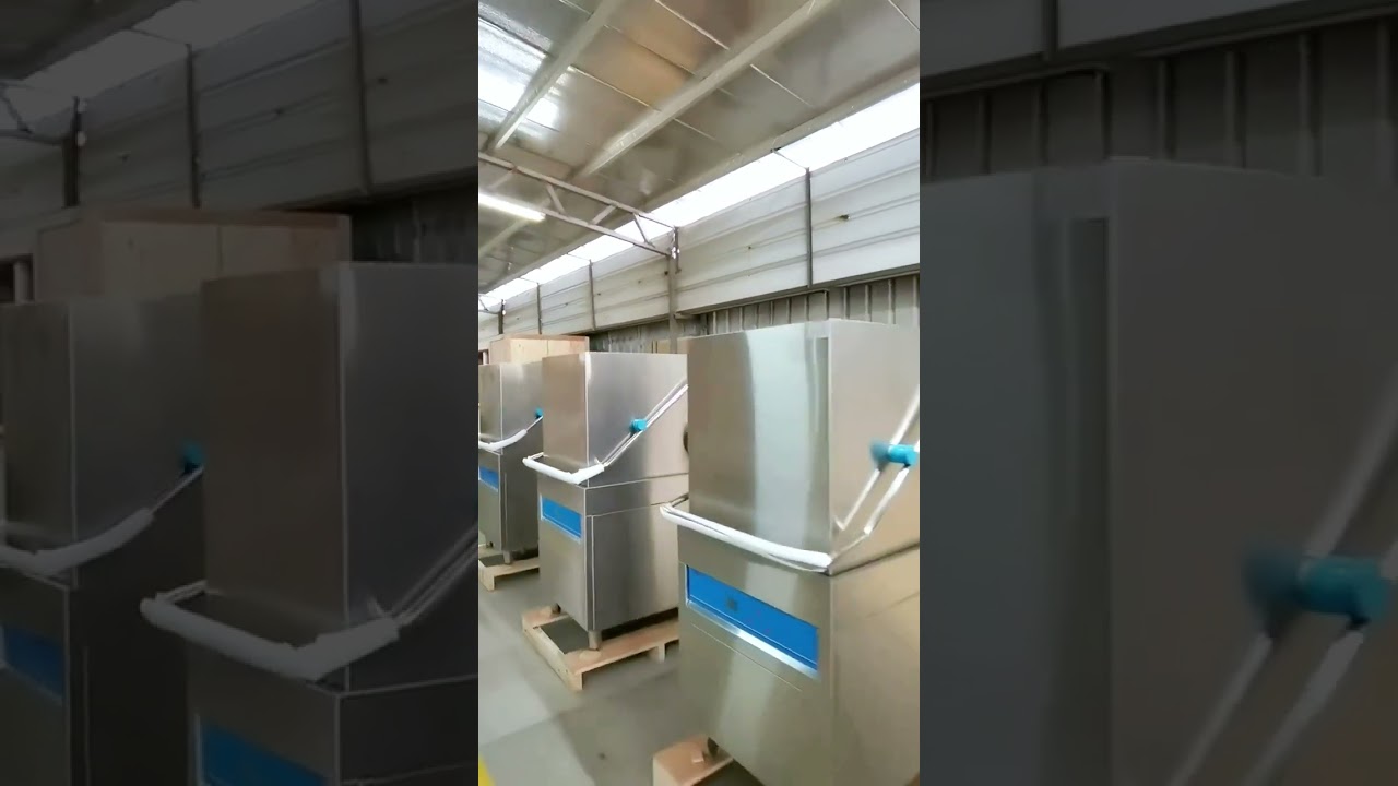 Commercial Dish Washing Machine