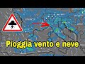meteo Italia per venerdì 15 maggio 2026: forti piogge. Meteo Italiano
