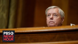 WATCH LIVE: Sen. Lindsey Graham discusses stalled COVID-19 relief package