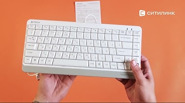 Обзор Клавиатуры A4TECH Fstyler FKS11 | Ситилинк