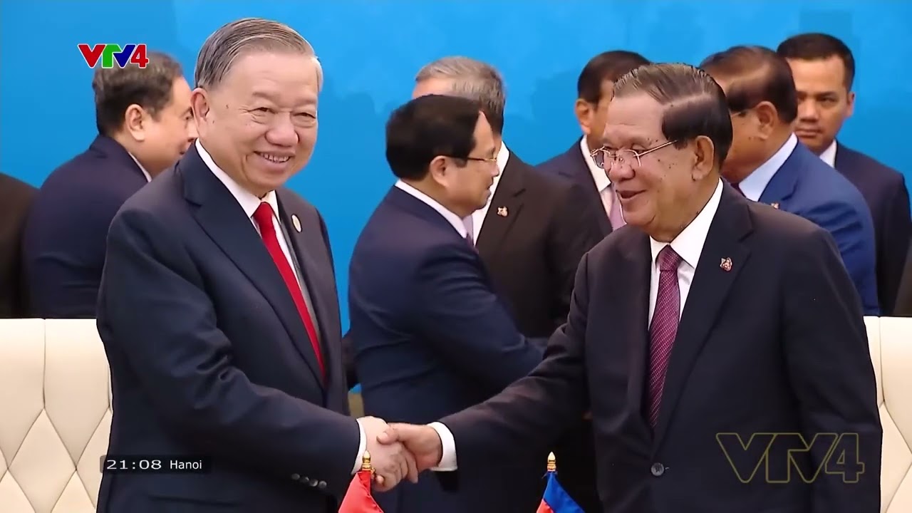 102 Toàn cảnh chuyến thăm cấp Nhà nước tới Campuchia của lãnh đạo Đảng, Nhà nước Việt Nam   VTV4   Y