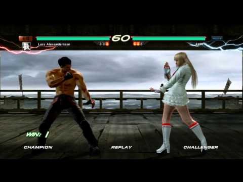 Tekken 6 - Holeman [lar] vs Kane [lil] - 2