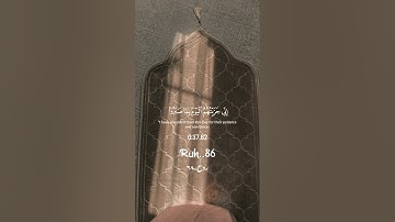 سورة المؤمنون 🌹 من الآية 109 - 116 بصوت القارئ إسلام صبحي🎙️🤍