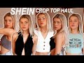 SHEIN CROP TOP HAUL | SHEIN SUMMER 2023