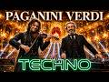 PAGANINI X VERDI TECHNO Opera Energy Dark Violin Techno 