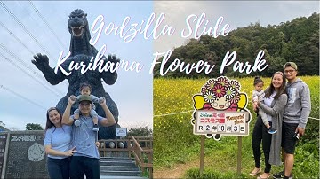 Kurihama Flower Park - Godzilla Slide in Yokosuka! | Familia Dela Cruz
