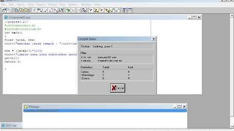 Praktikum struktur data Modul 1