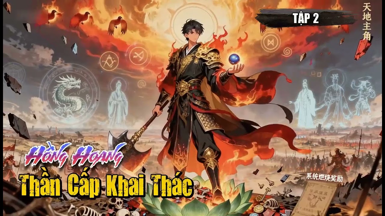 [Truyện Audio] Hồng Hoang Thần Cấp Khai Thác Tập 2