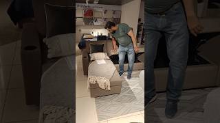 Download Lagu 😱L shaped sofa with storage😱 #godrejinterio #campursari #sofabed #sofa MP3