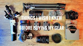 Things I wish I Knew Before Buying my Gear