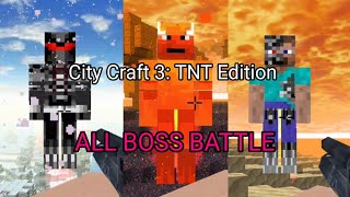 City Craft 3: TNT Edition All Boss Battle screenshot 2