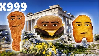 Gegagedigedagedago Meme Huggets Hamburger Greece #35