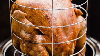 No fuss FRIED TURKEY in the CHARBROIL BIG EASY! BIG SHTICKS!!