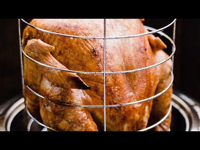 Oil-Less' Turkey Fryer Defies Laws of Physics