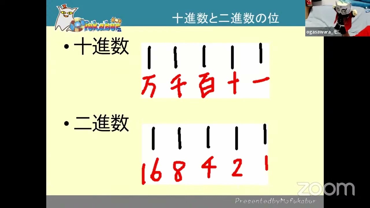 明後日の方向から学ぶ二進数~二進数って何に使うの? 2022-9-3 C-6 - YouTube