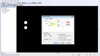 Add terminals and define pad shapes and sizes