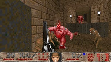 Memento Mori 2 Map03 UV Speed in 2m40s by Cyberdemon531