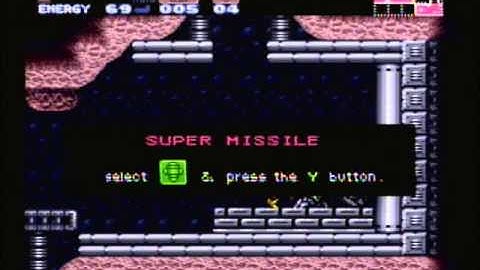 AEWG - Super Metroid Speed Run Part 2! - I