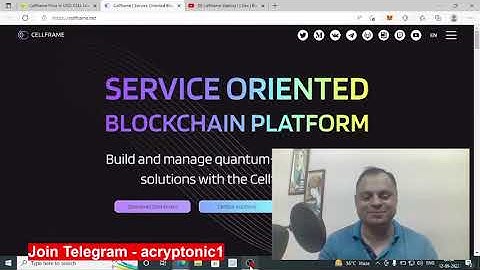 क्या #cellframe (CELL) अगला Polkadot हो सकता है ? Cellframe can be next polkadot ? #cell  #cellframe