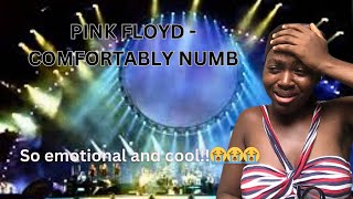 Nigerian Girl breaks down on FIRST TIME HEARING PINK FLOYD  COMFORTABLY NUMB (PULSE)