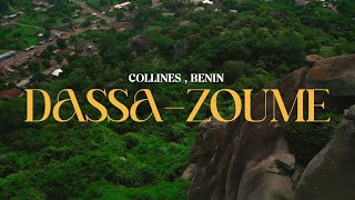 Dassa Zoume , Collines , Benin Drone Short 4K